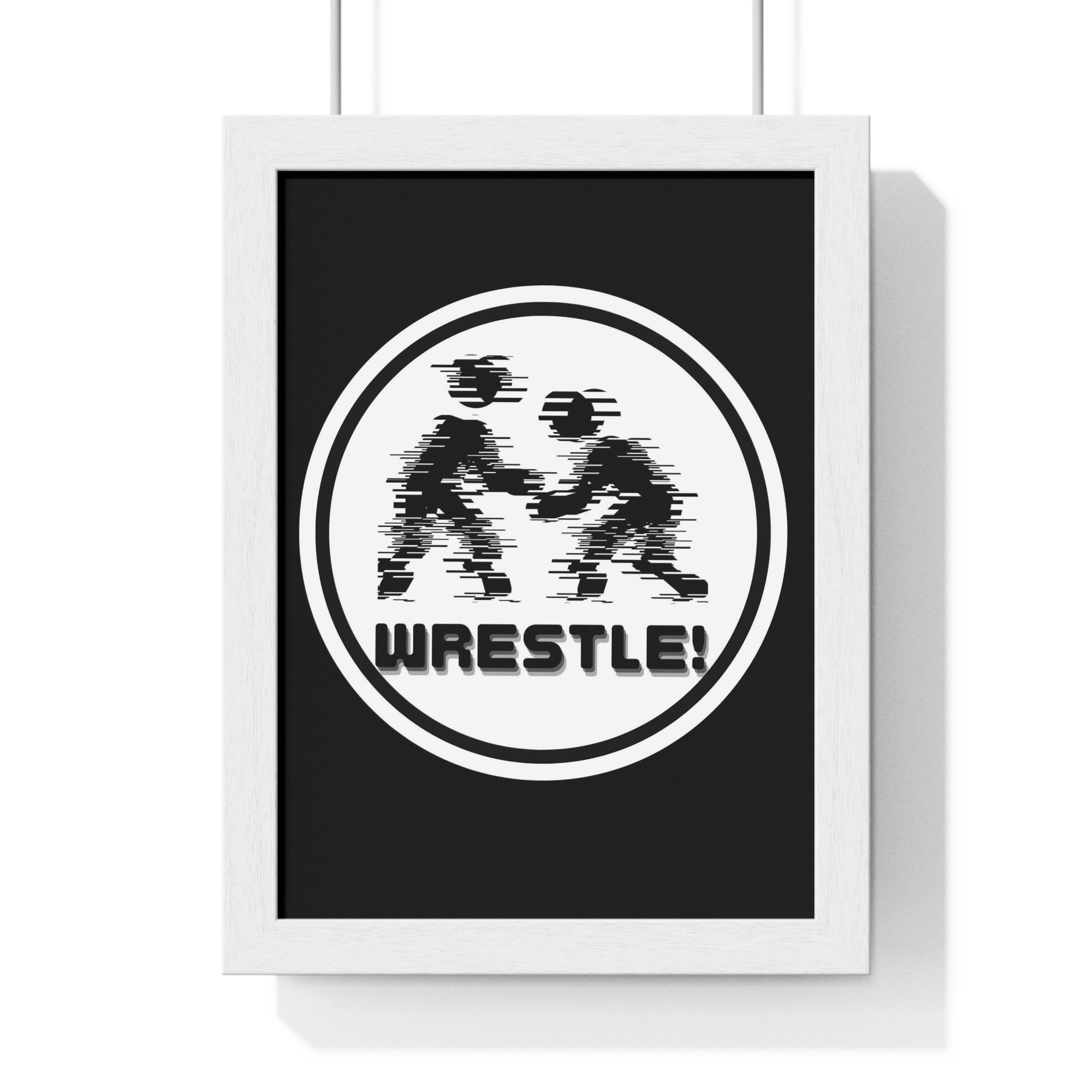 Premium Framed Vertical Poster