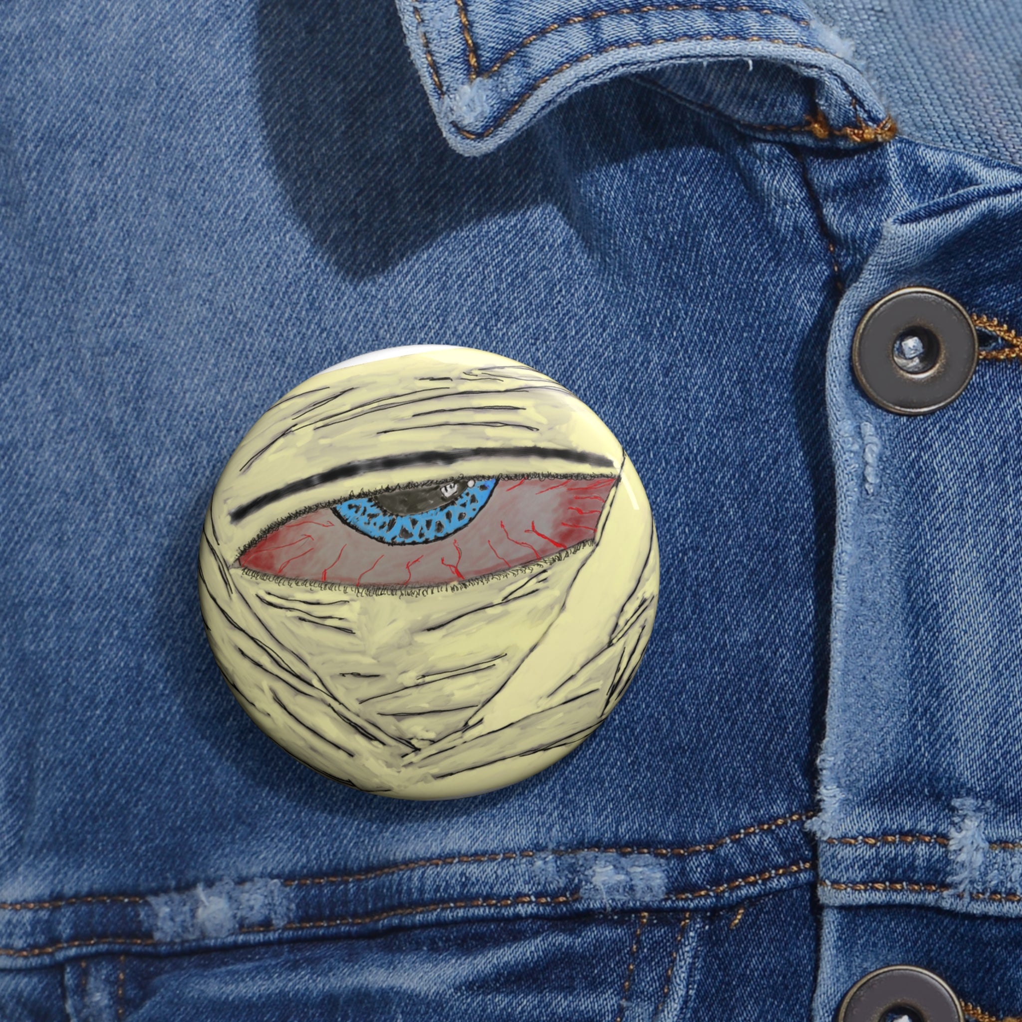 Custom Pin Buttons