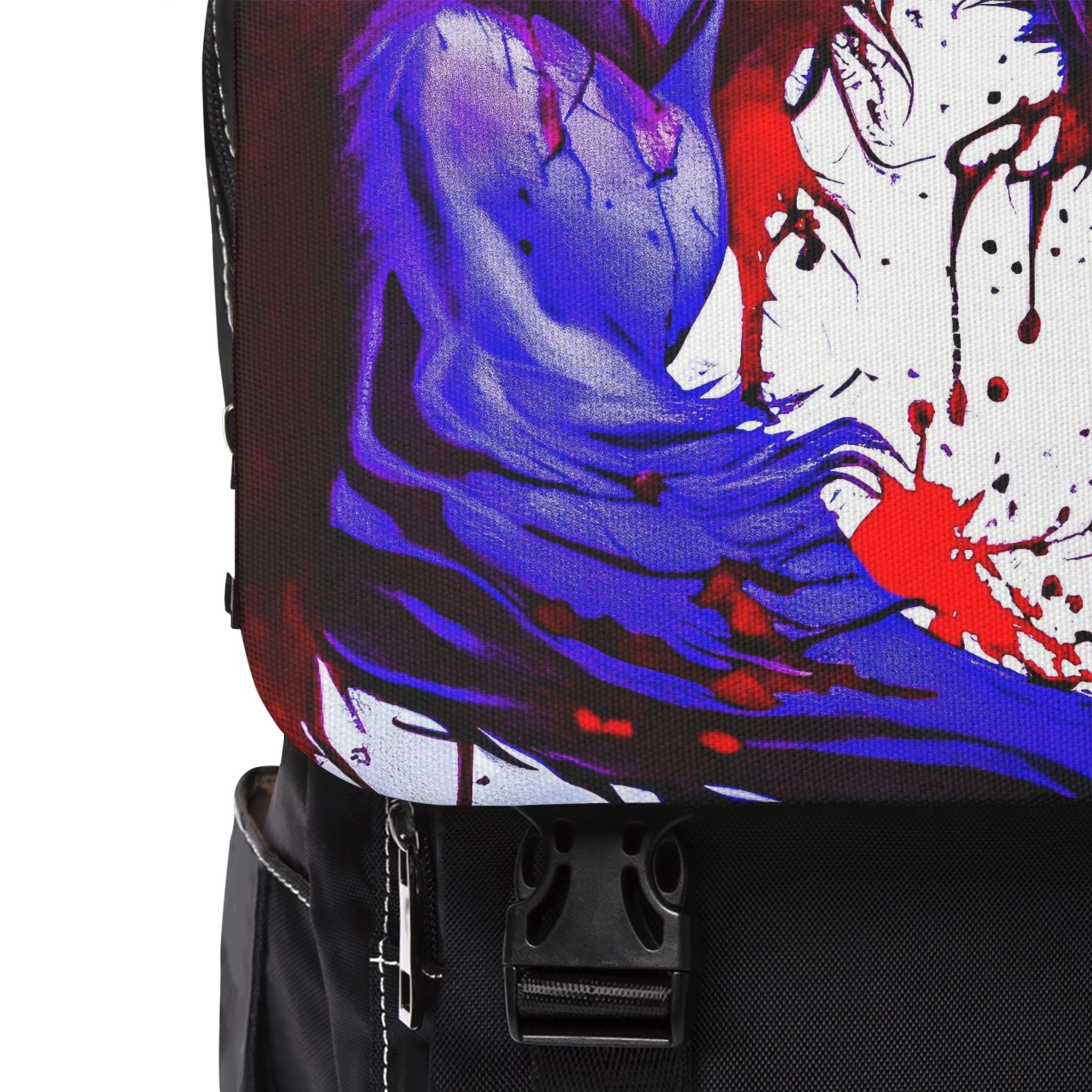 Unisex Casual Shoulder Backpack
