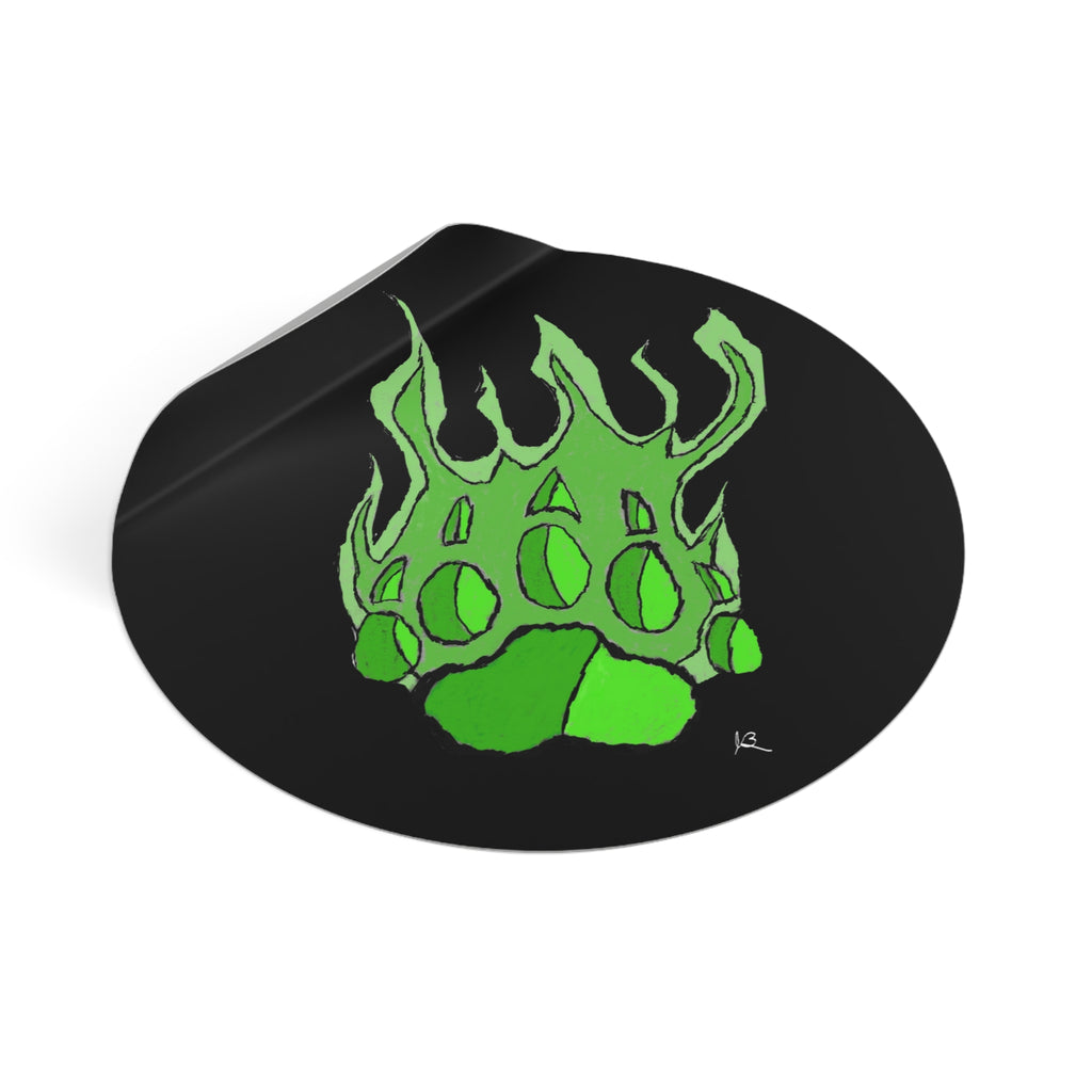 Round Vinyl Stickers