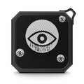 The White Eye Bluetooth Speaker