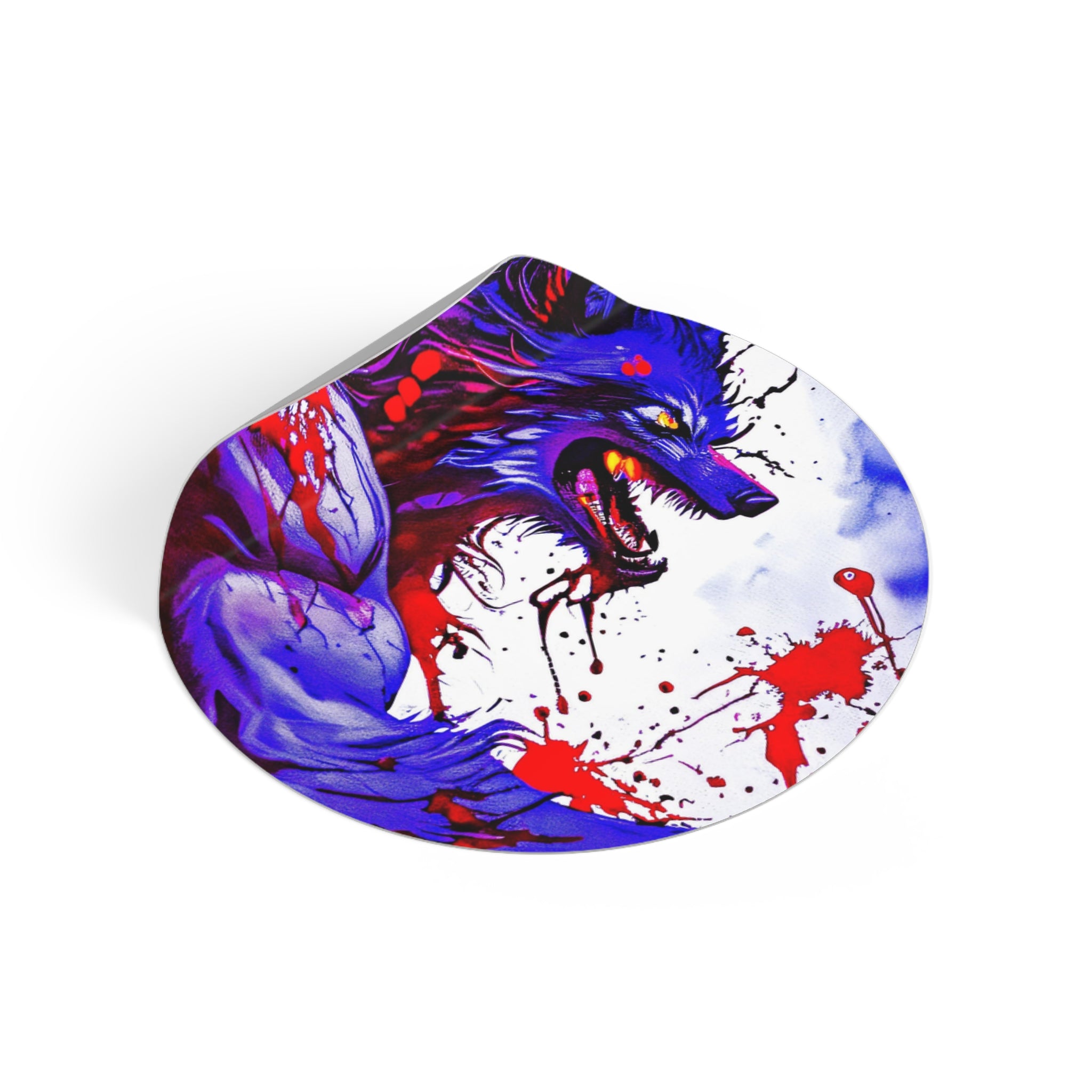 Round Vinyl Stickers