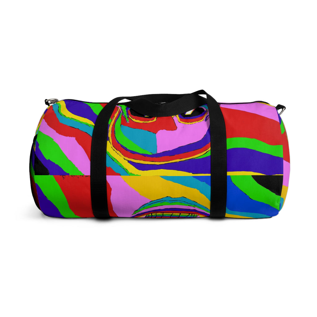 Skulls on a Trip Duffel Bag