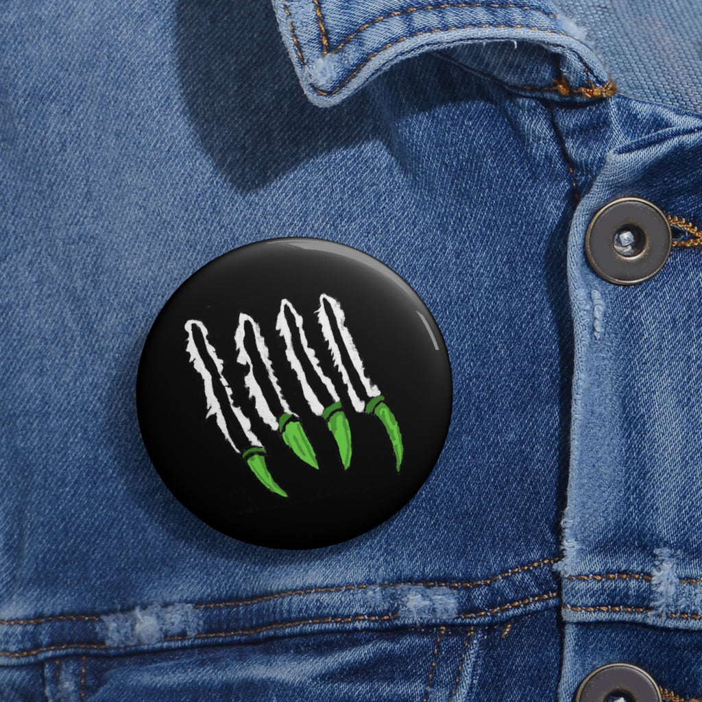 Custom Pin Buttons