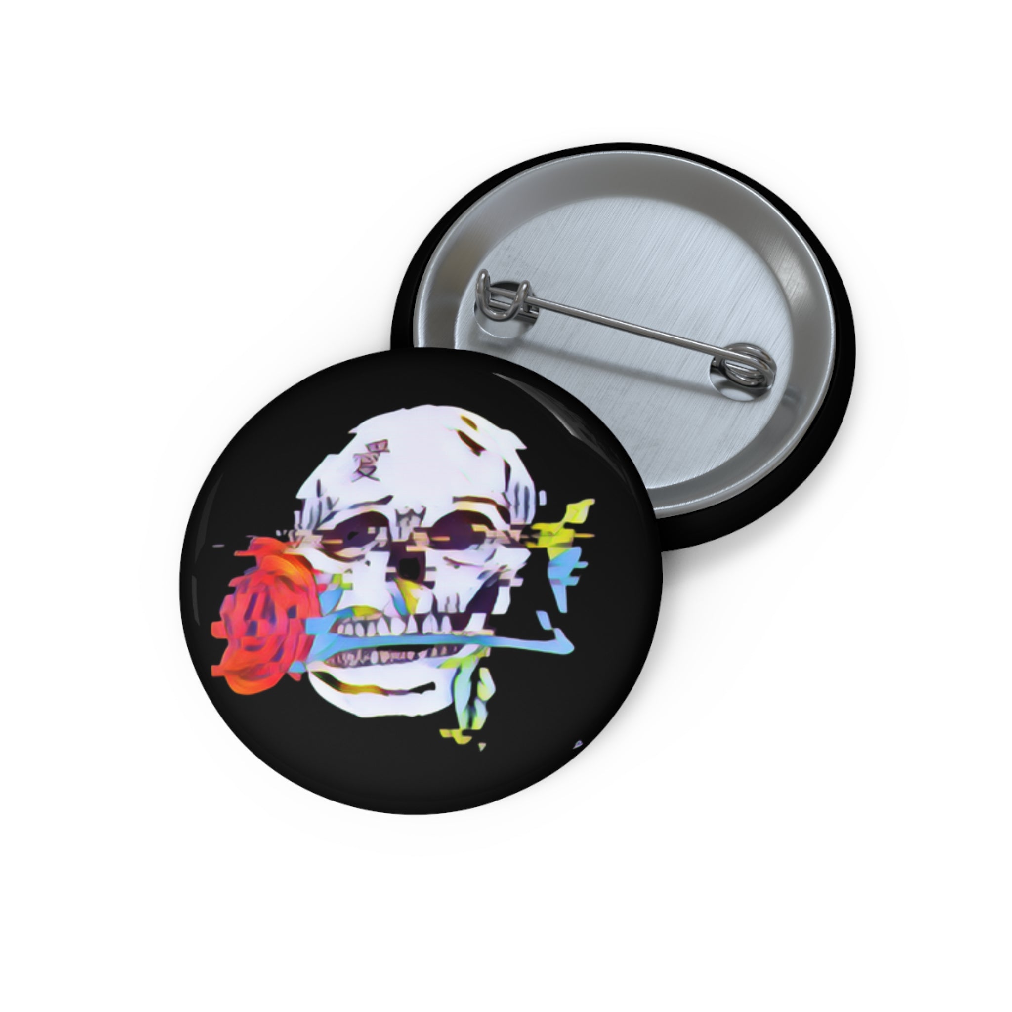 Custom Pin Buttons