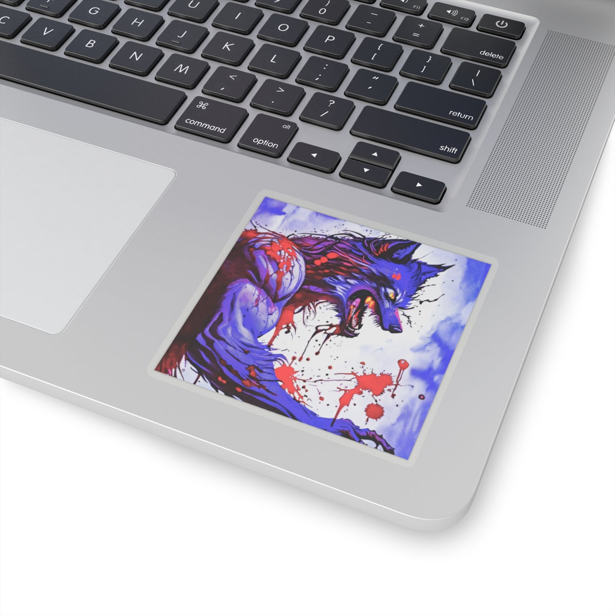 Wolf's Blood Kiss-Cut Stickers