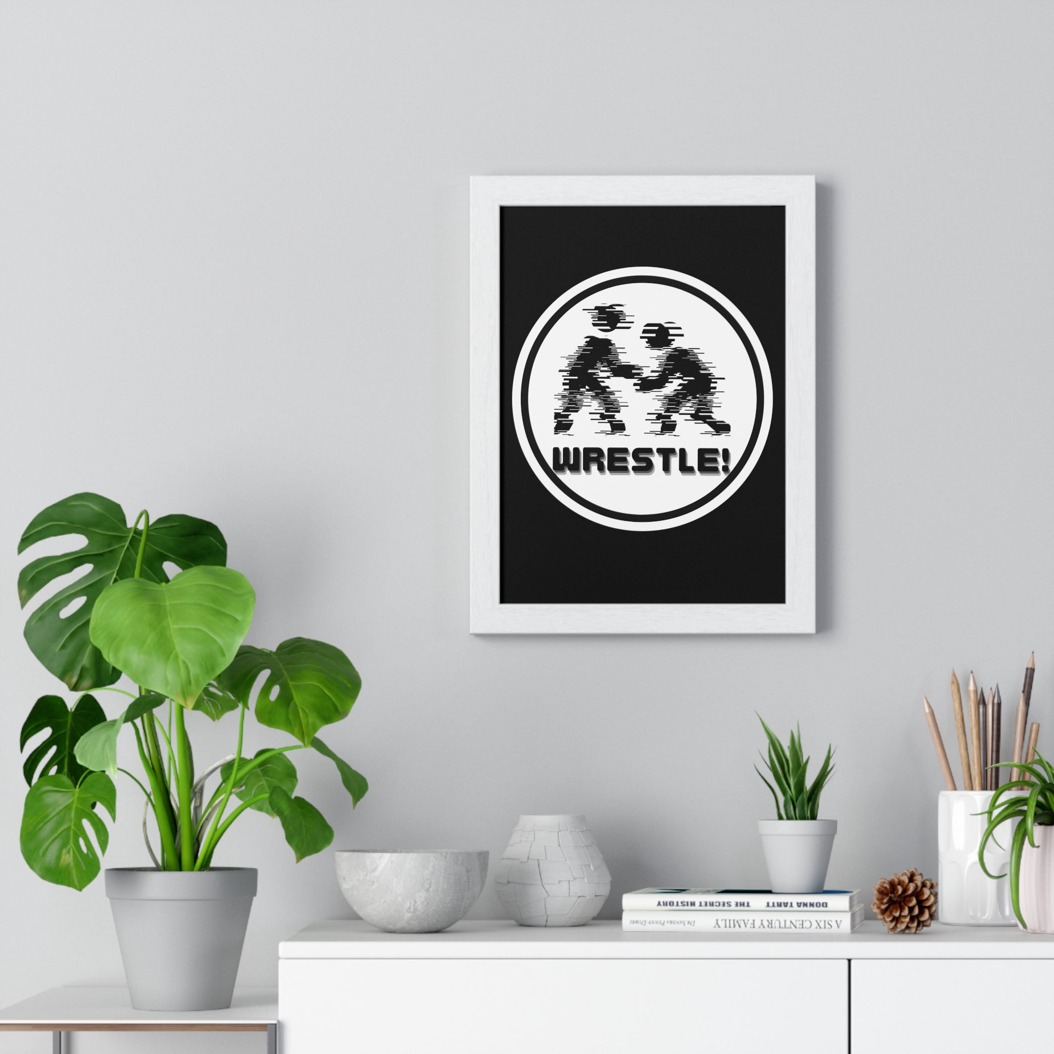 Premium Framed Vertical Poster