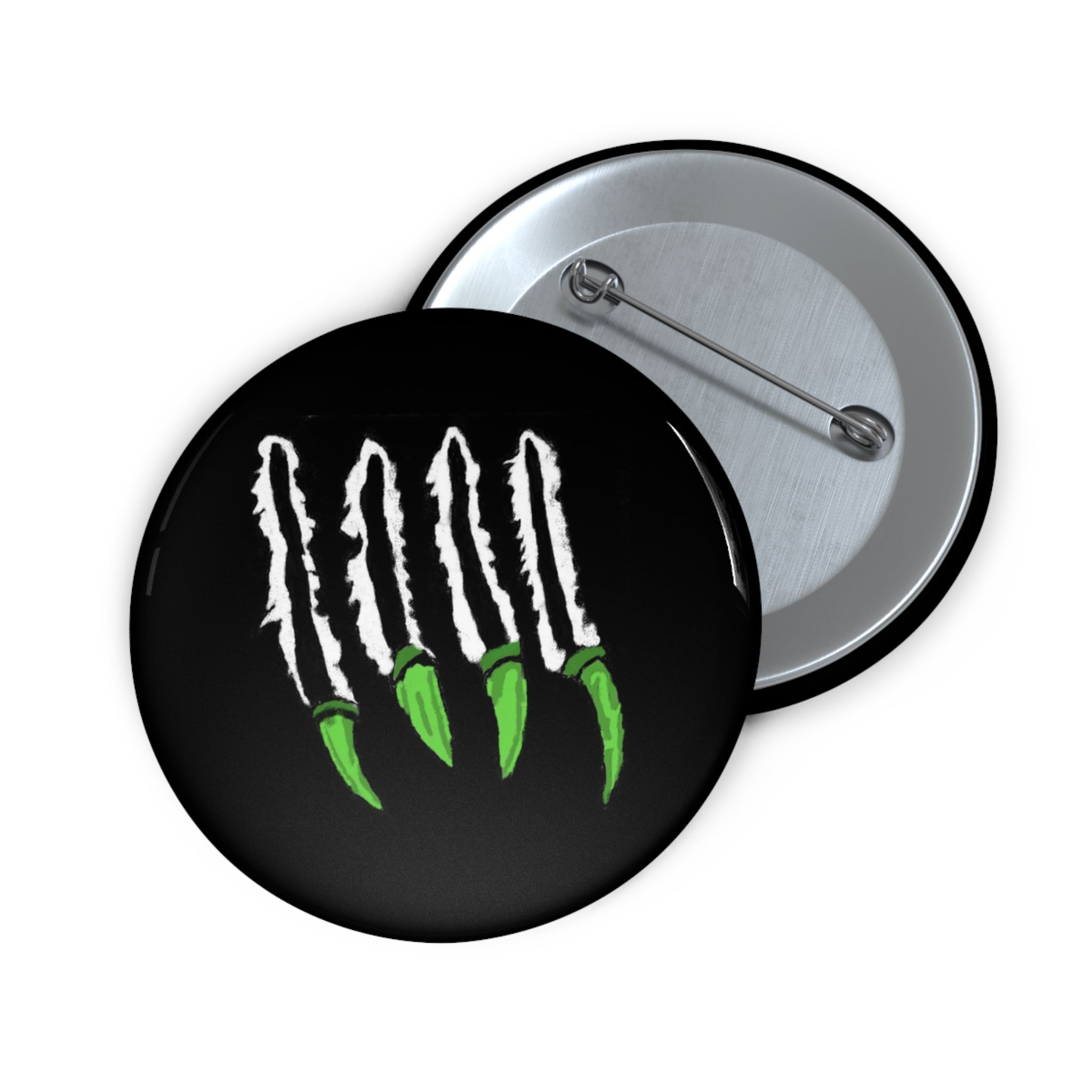 Custom Pin Buttons