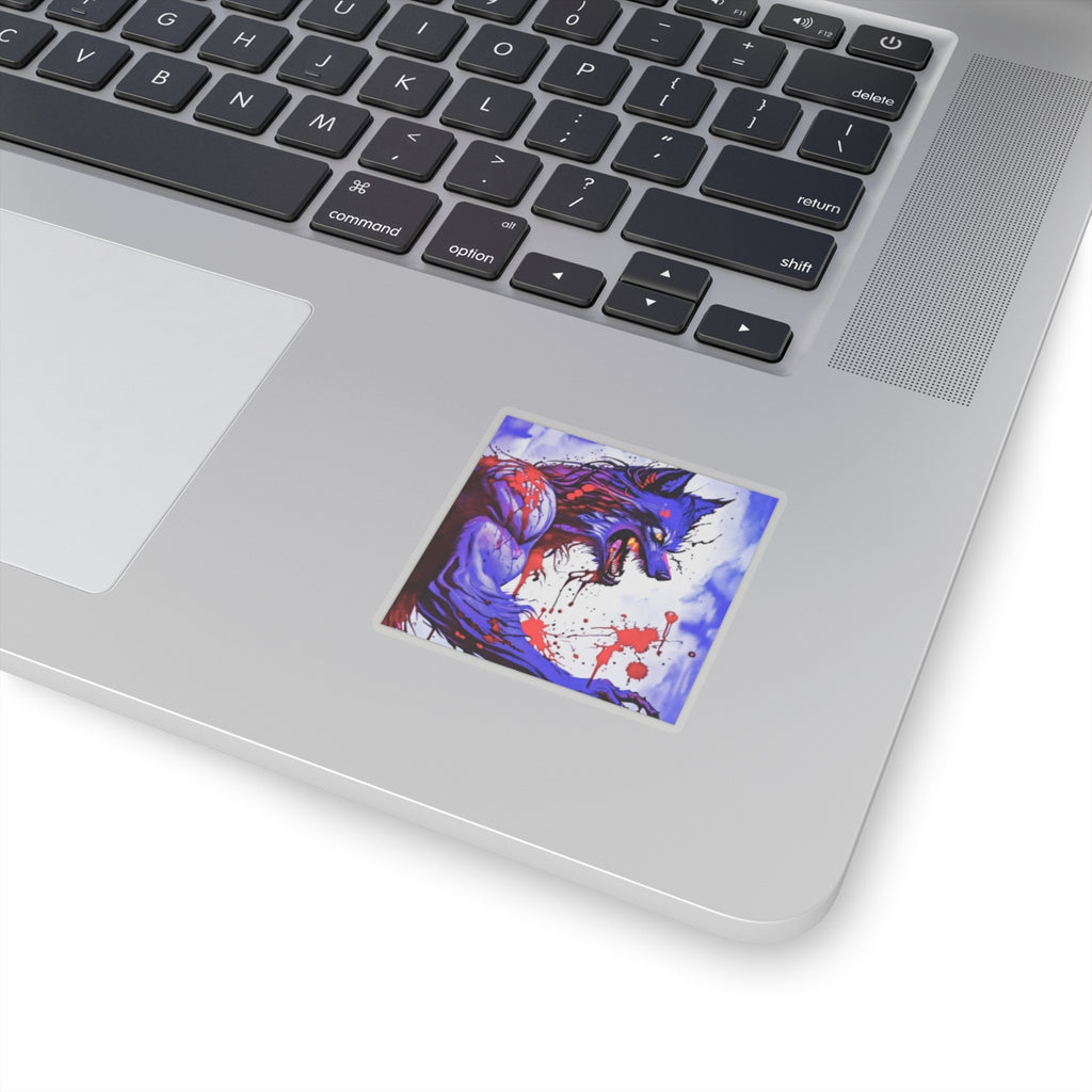 Wolf's Blood Kiss-Cut Stickers