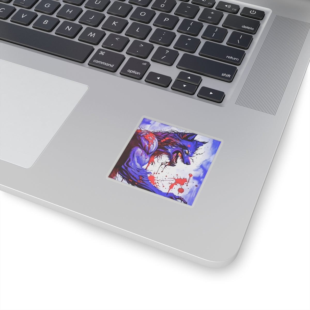 Wolf's Blood Kiss-Cut Stickers