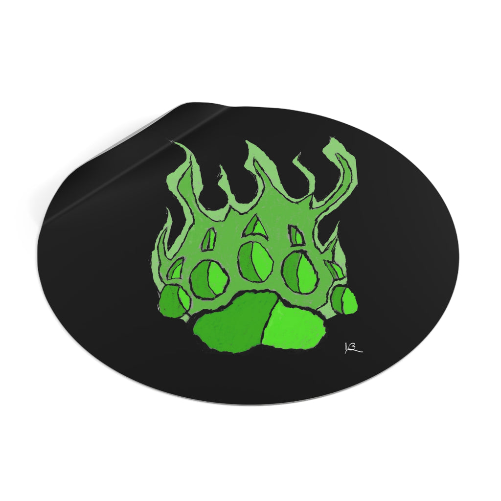 Round Vinyl Stickers