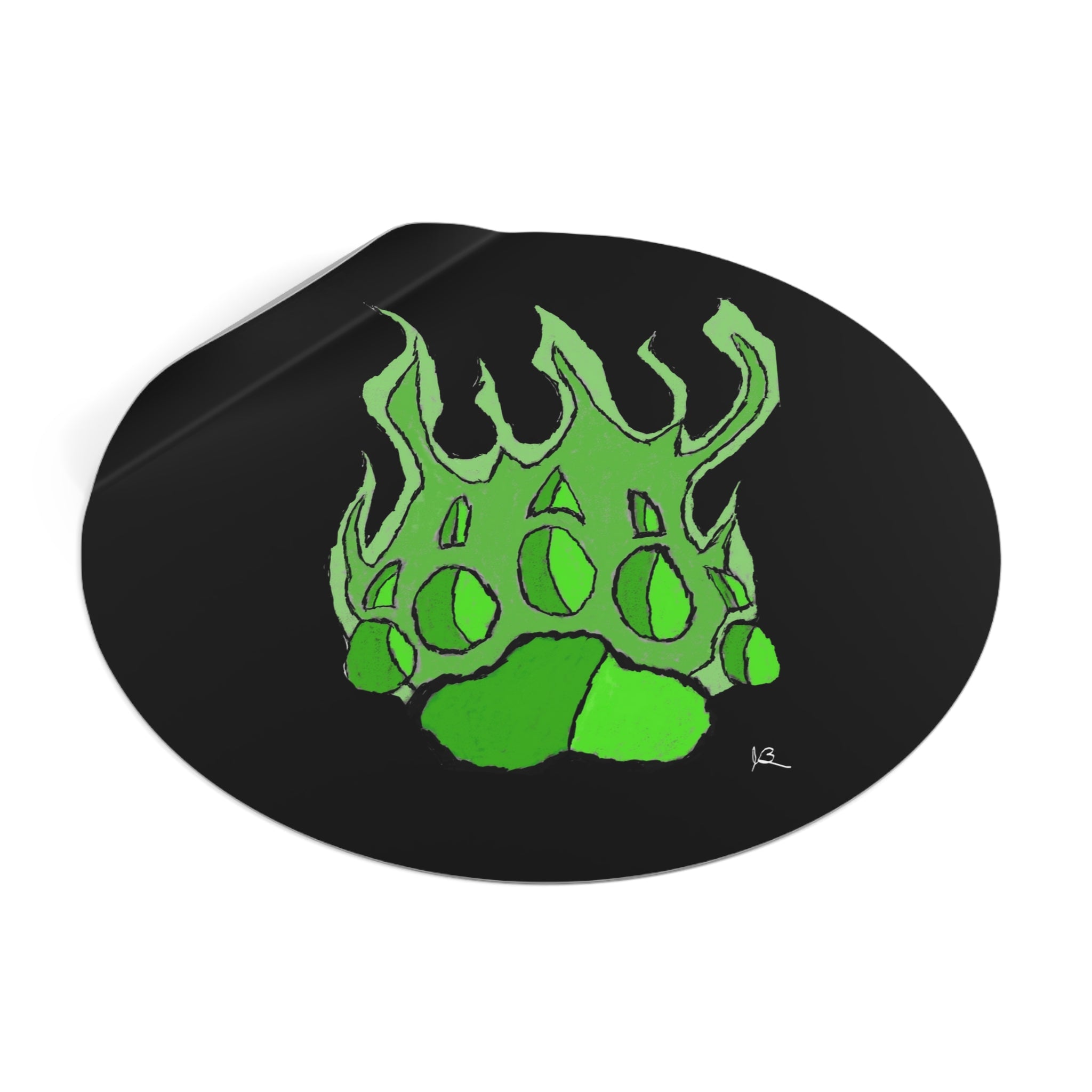 Round Vinyl Stickers
