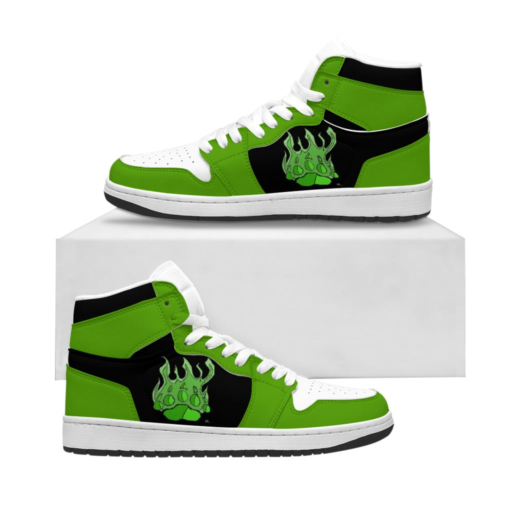 Men's Synthetic Leather Stitching Shoes