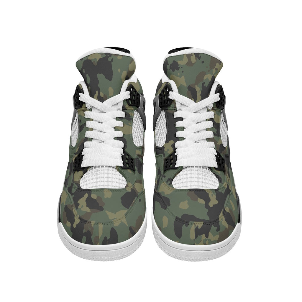All-Over Print Men's Air Cushion Basketball Shoes