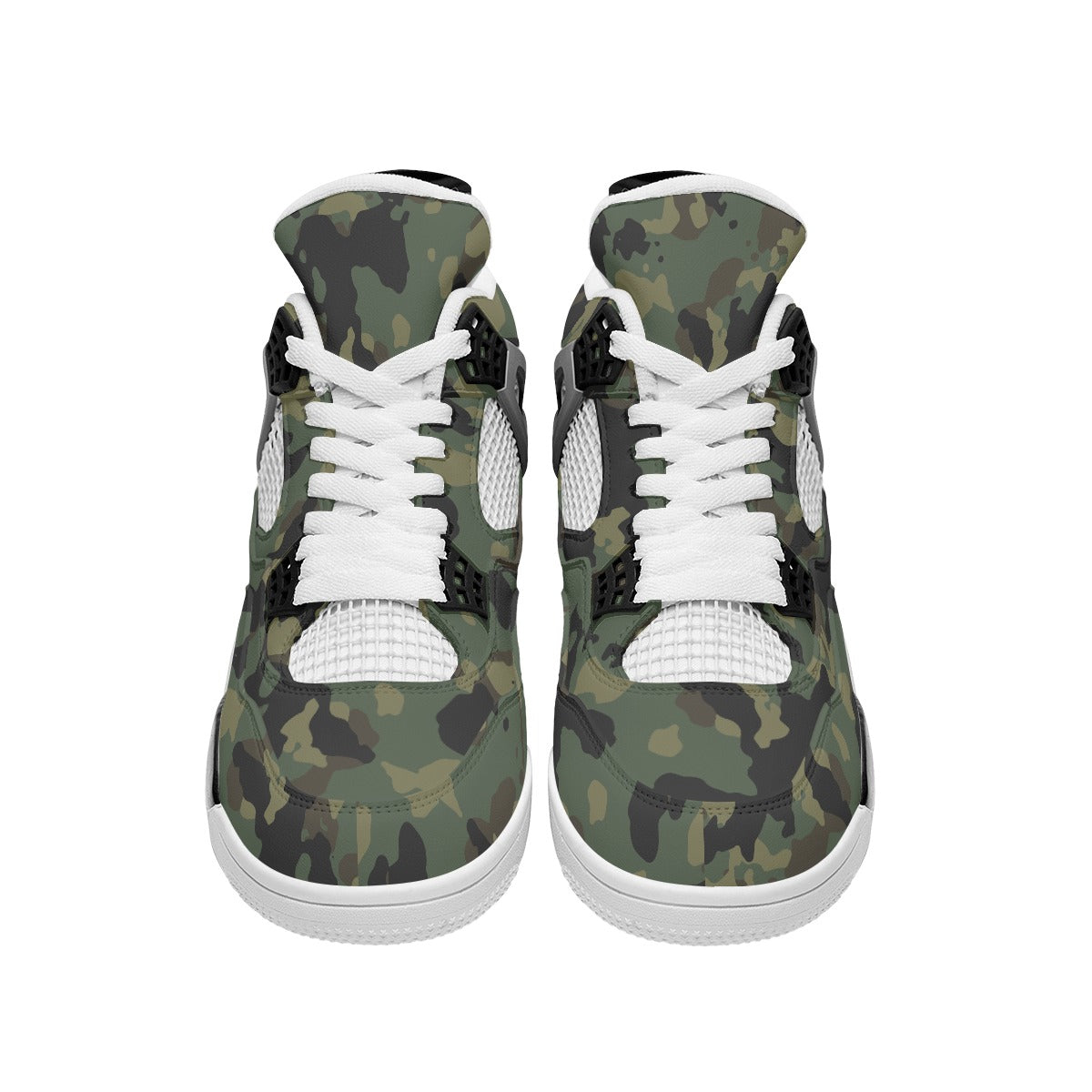 All-Over Print Men's Air Cushion Basketball Shoes