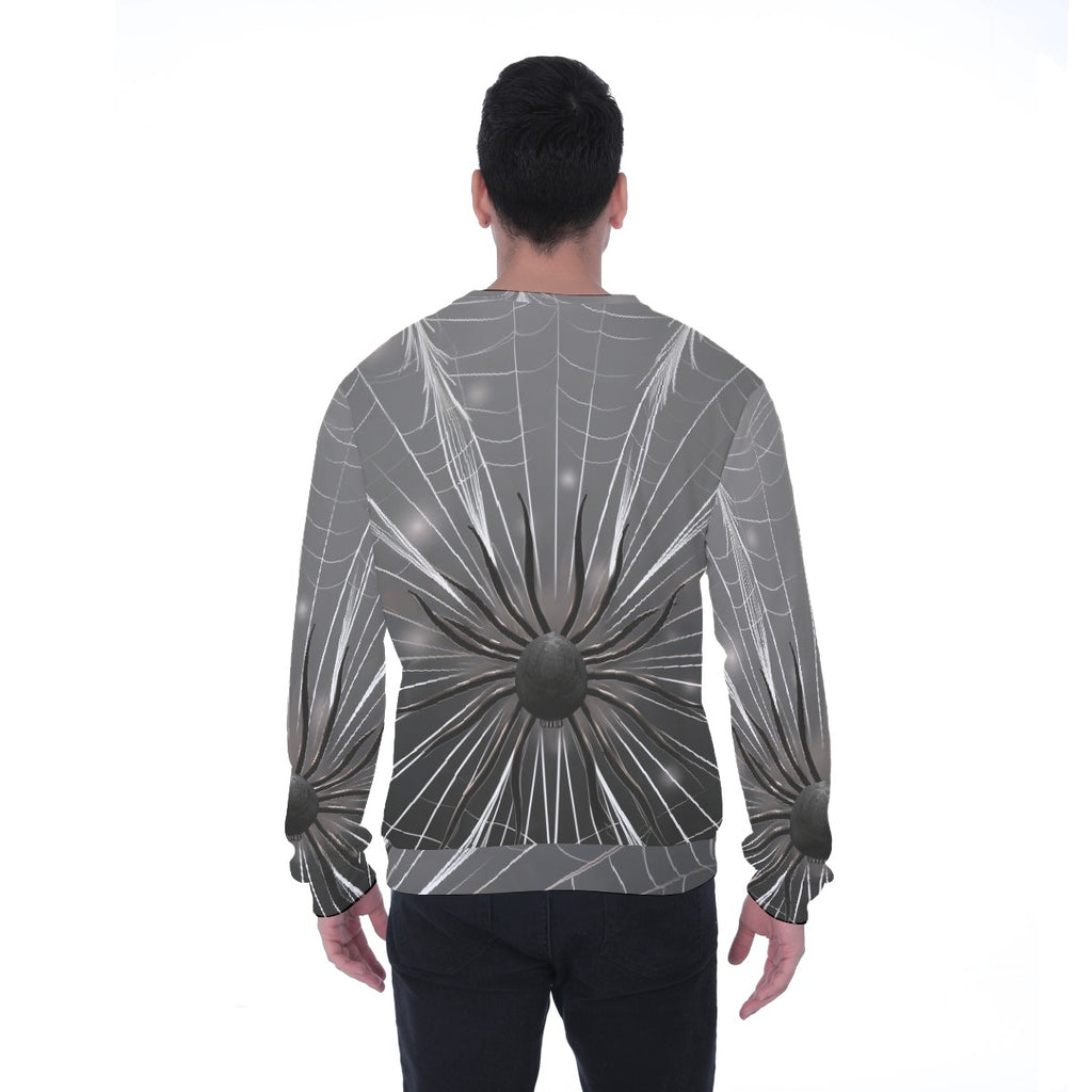 All-Over Print Men's Heavy Fleece Sweatshirt