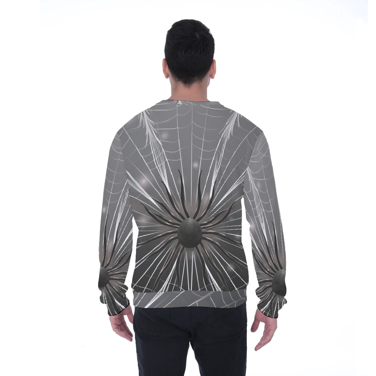 All-Over Print Men's Heavy Fleece Sweatshirt
