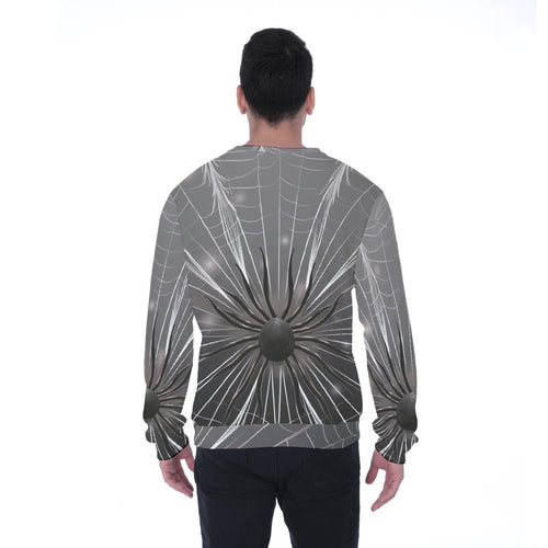 All-Over Print Men's Heavy Fleece Sweatshirt