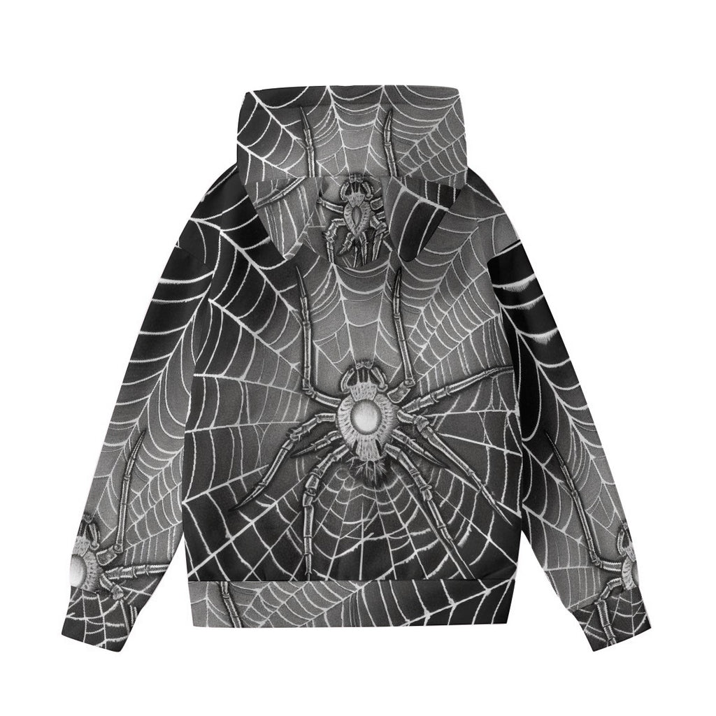All-Over Print Women’s Hoodie With Decorative Ears