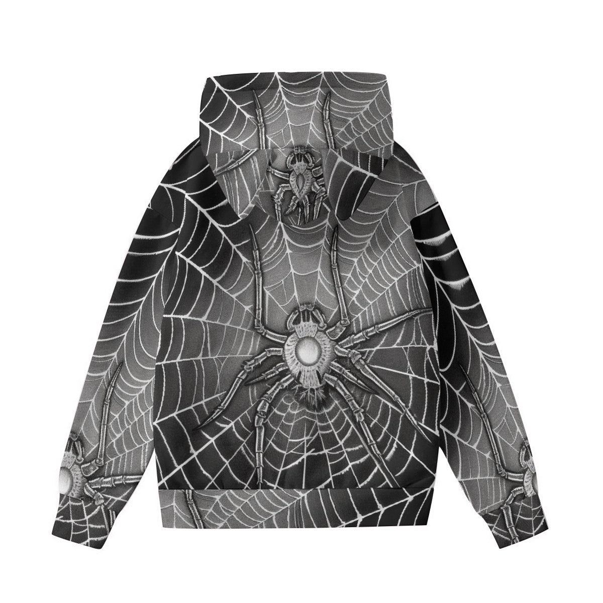 All-Over Print Women’s Hoodie With Decorative Ears