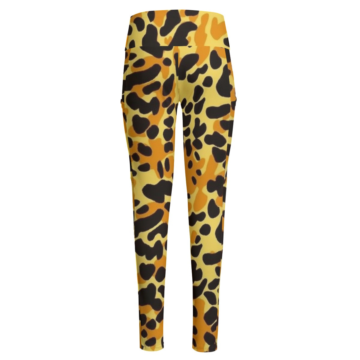 All-Over Print Women's High Waist Leggings With Side Pocket