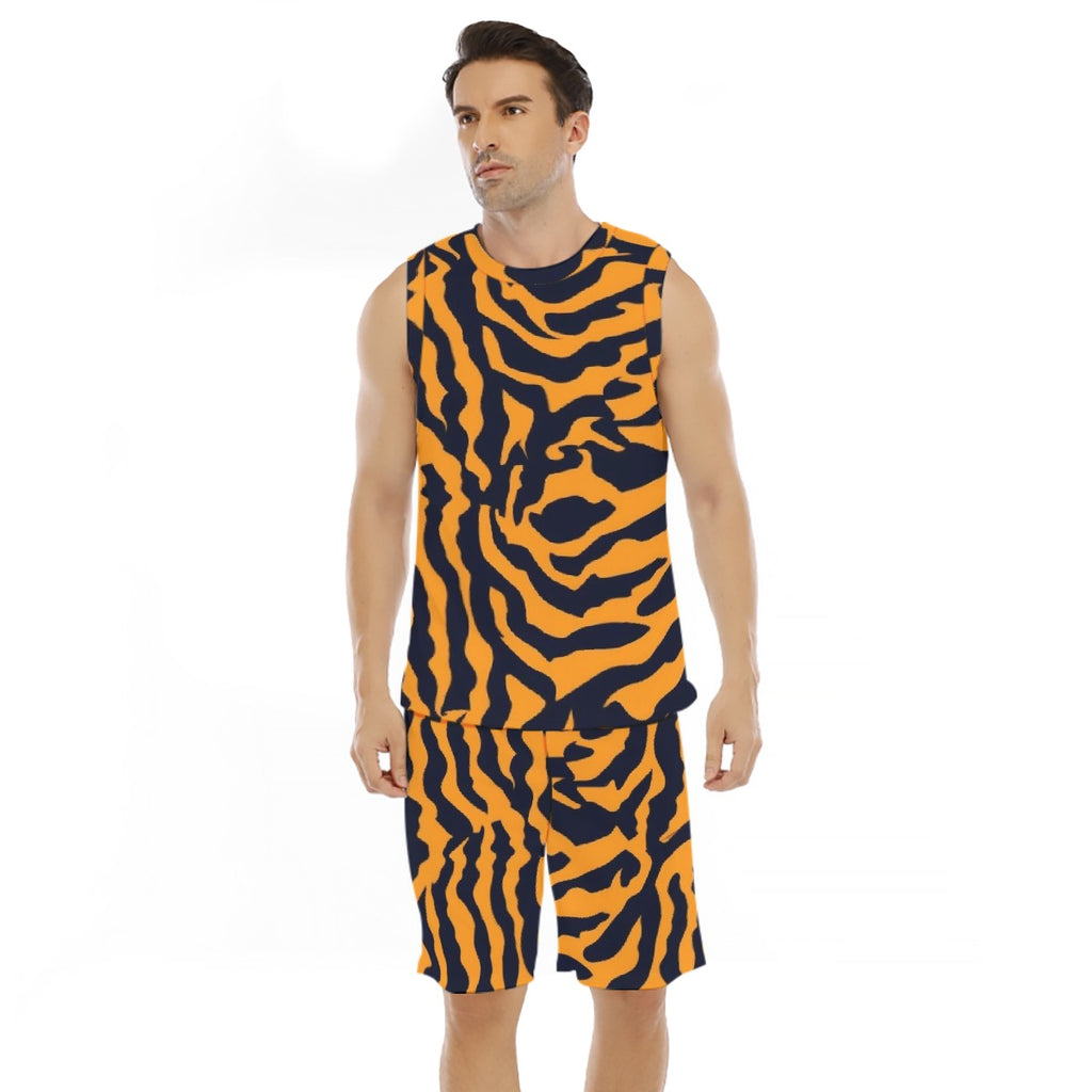 All-Over Print Men's Basketball Suit