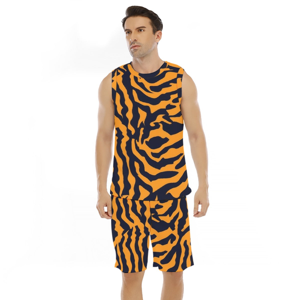 All-Over Print Men's Basketball Suit