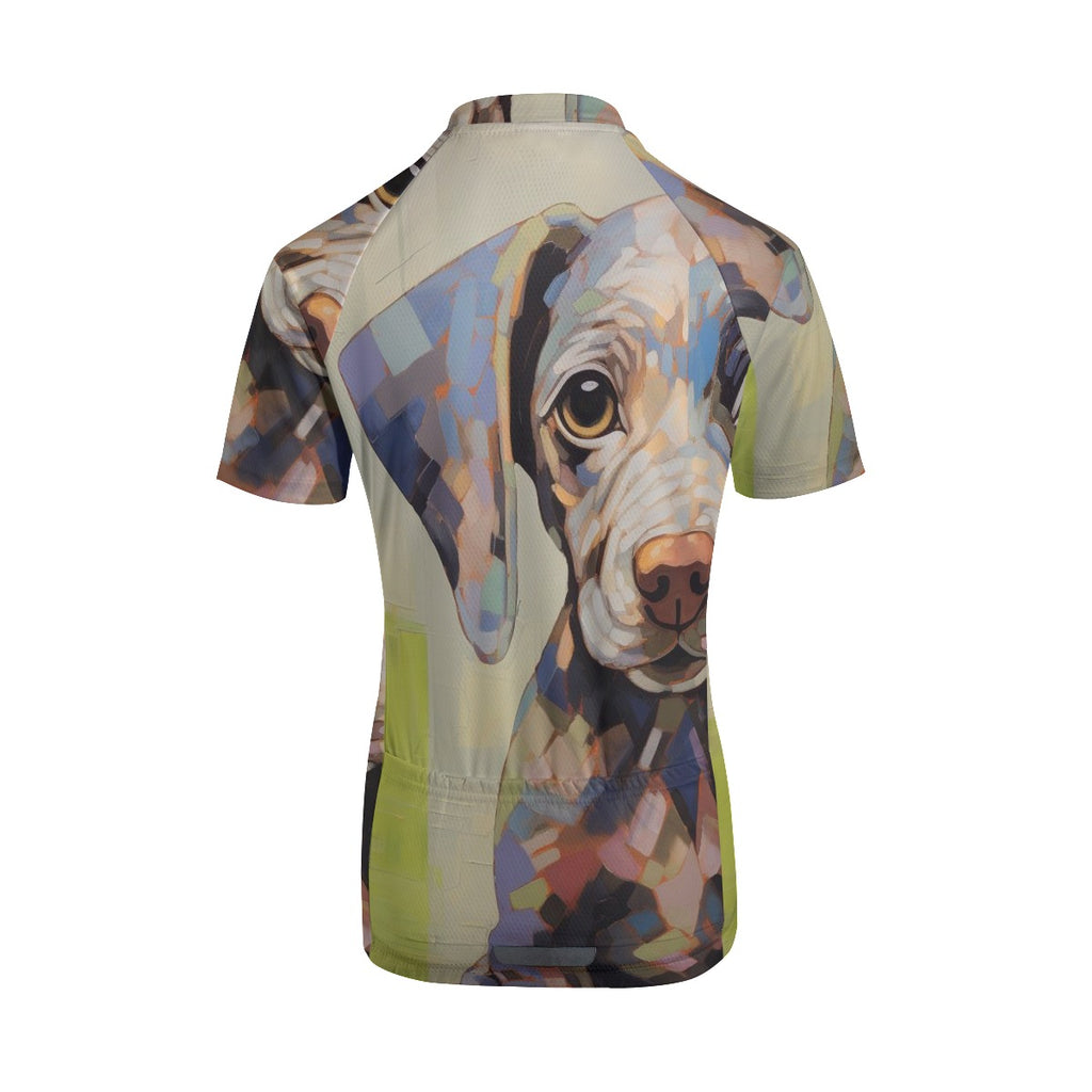 All-over Print  Women's Raglan Cycling Jersey