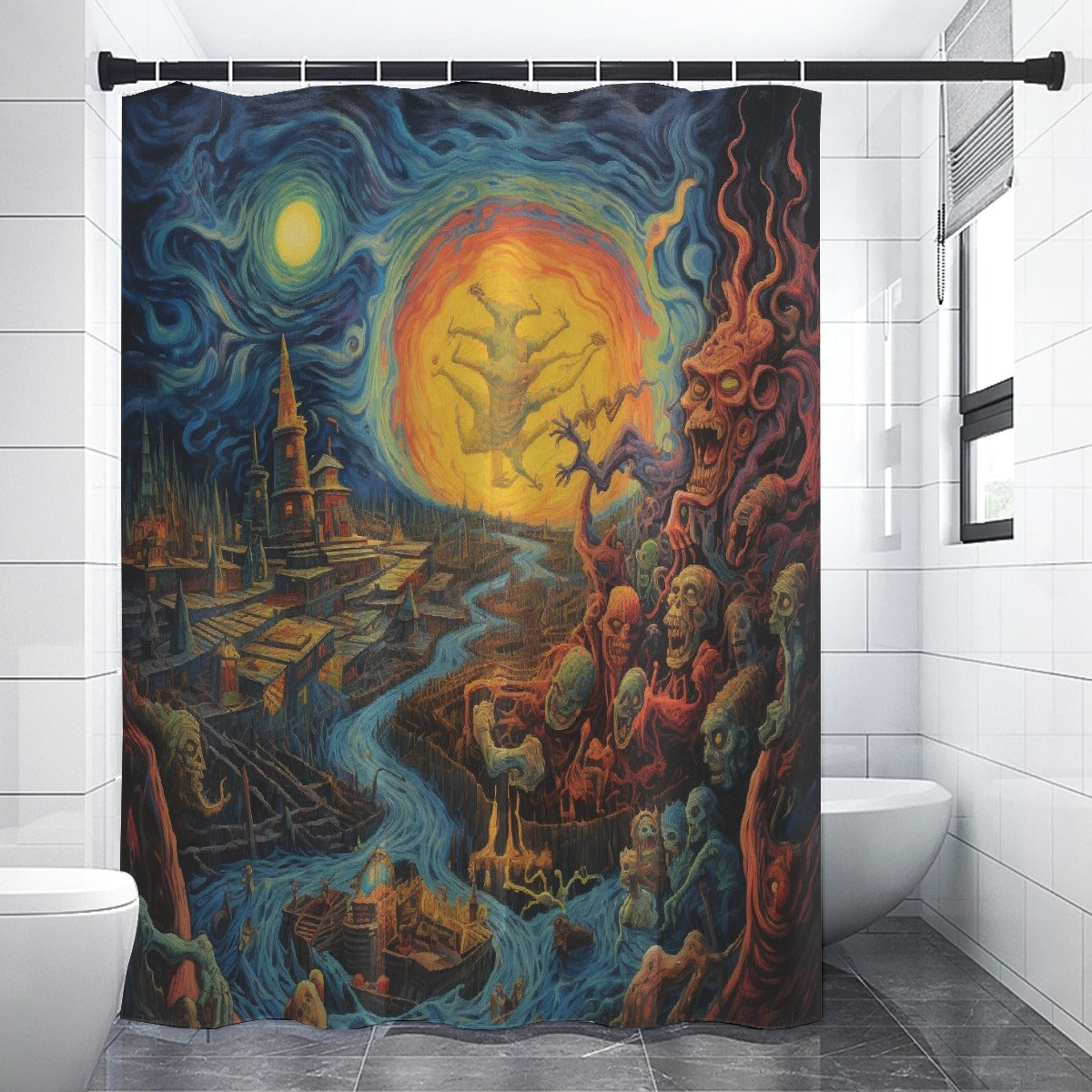 Shower Curtains 150（gsm）