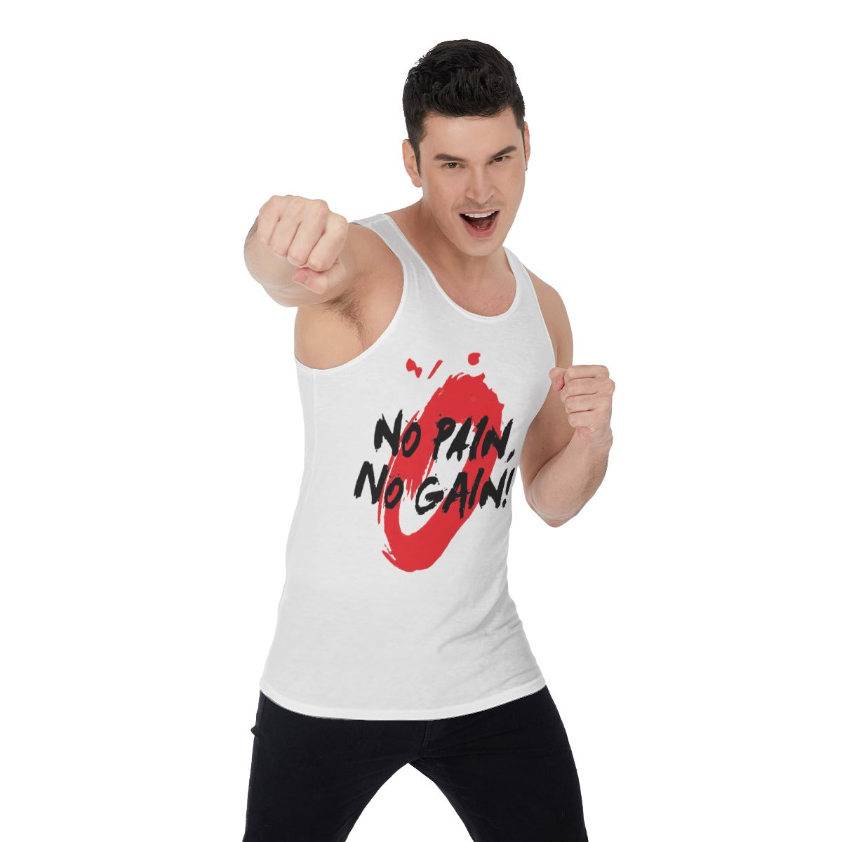 All-Over Print Men's Tank Top