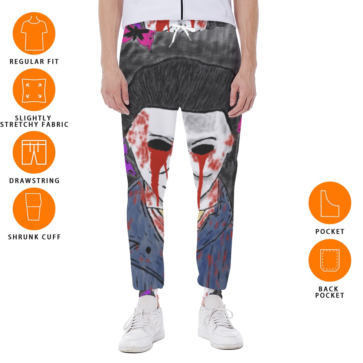 All-Over Print Men's Sweatpants
