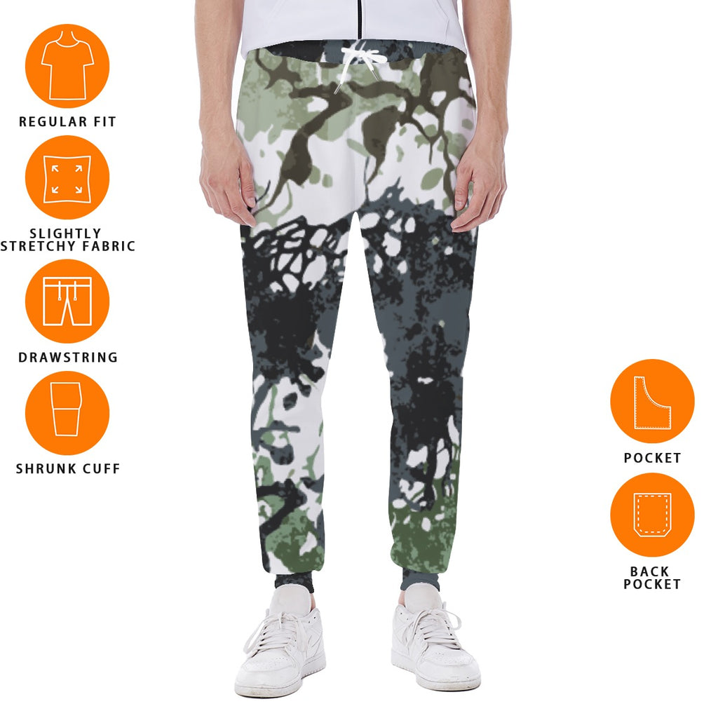 All-Over Print Men's Sweatpants