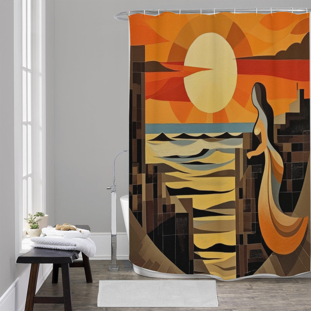 Shower Curtains 150（gsm）