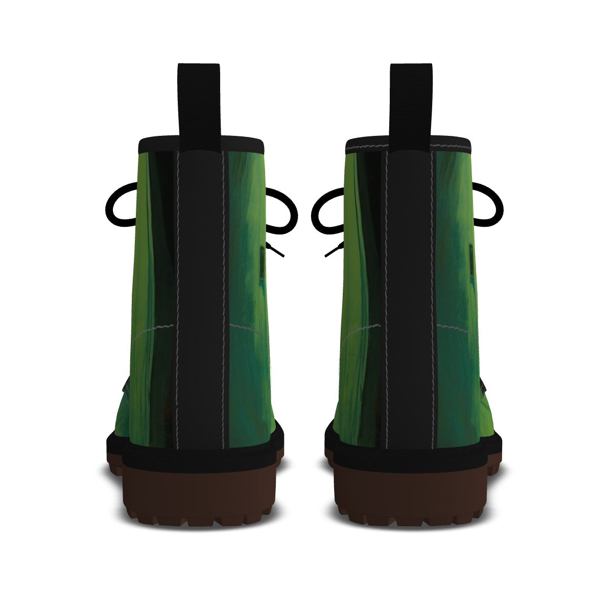 All-Over Print Men's Martin Short Boots