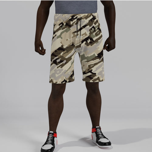 All-Over Print Men's Beach Shorts