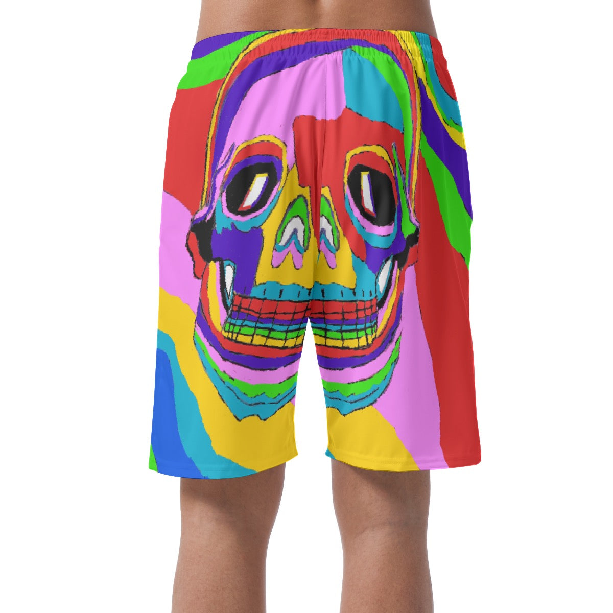 All-Over Print Men's Short Pants