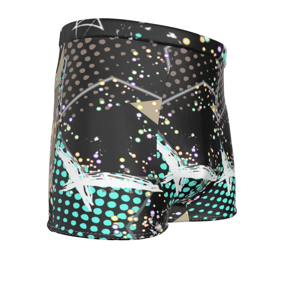 All-Over Print Men's Boxer Briefs