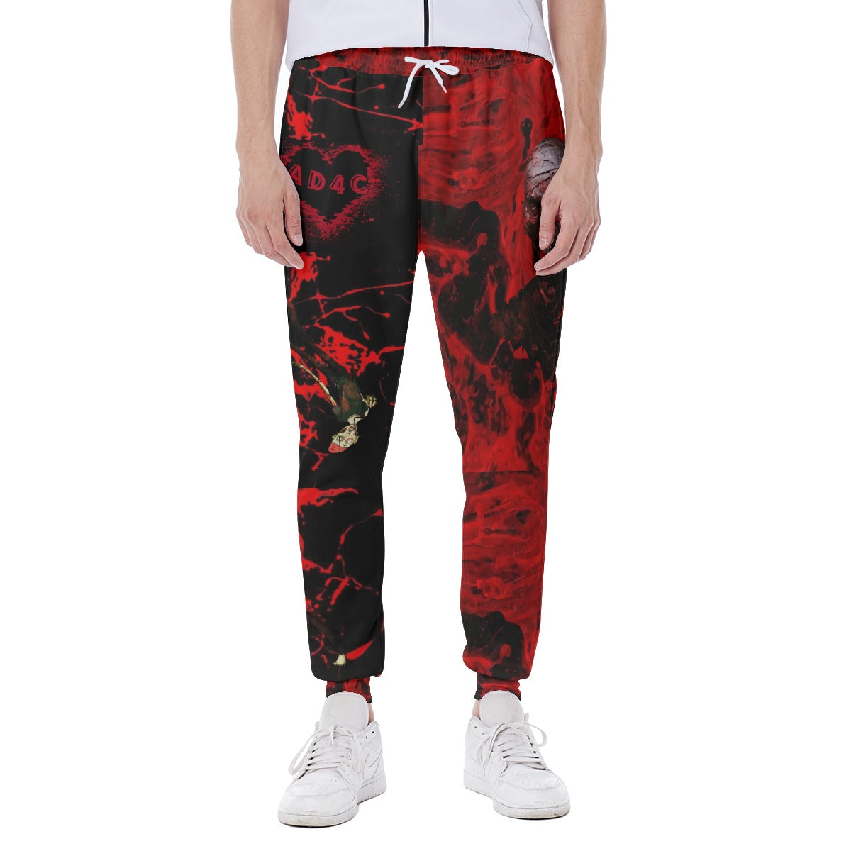 All-Over Print Men's Sweatpants