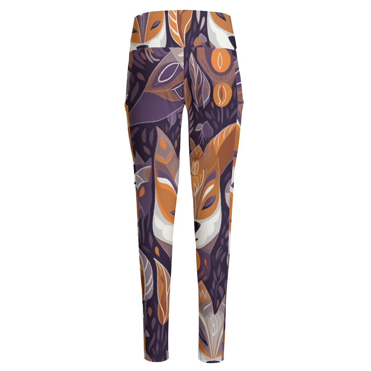 All-Over Print Women's High Waist Leggings With Side Pocket