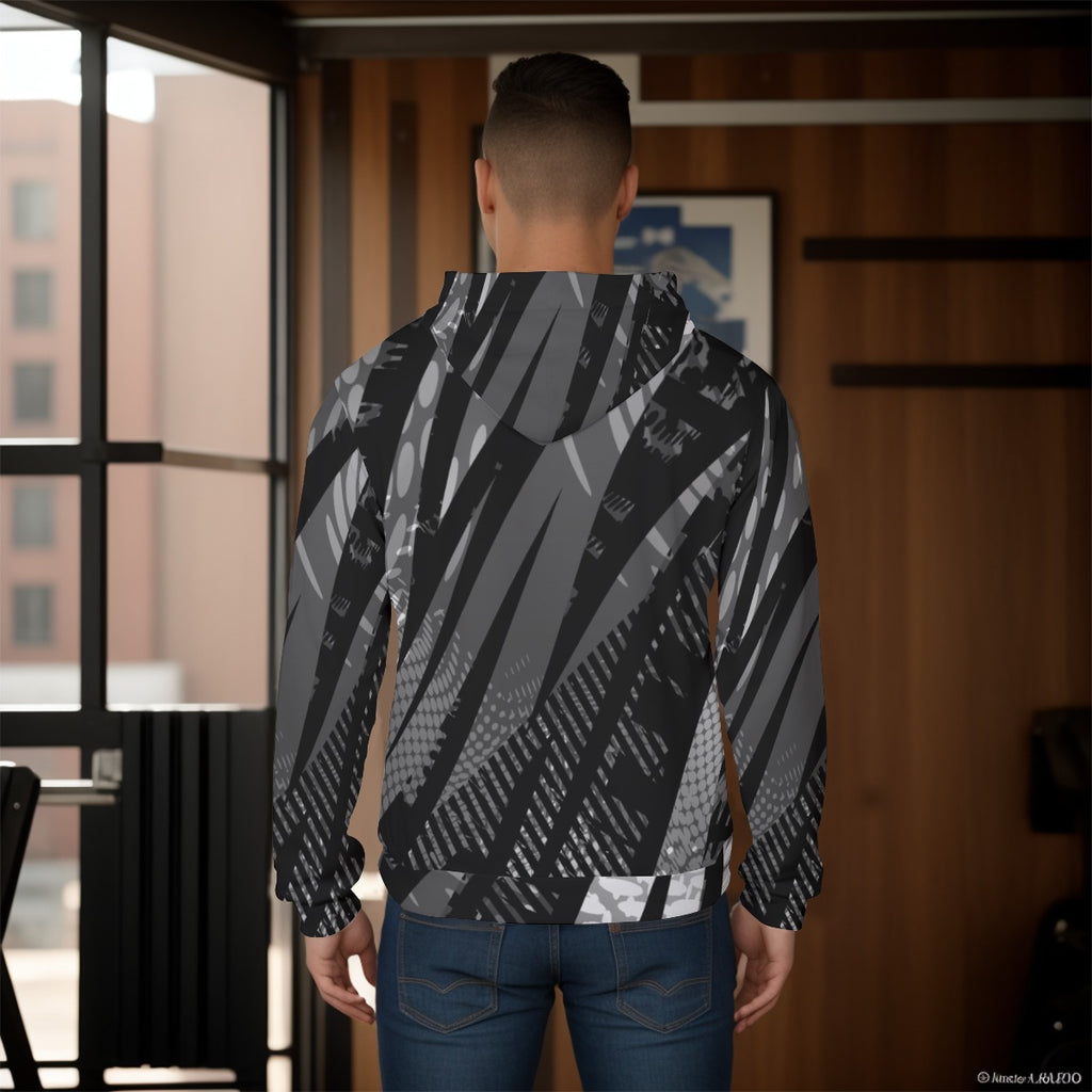 All-Over Print Men's Pullover Hoodie