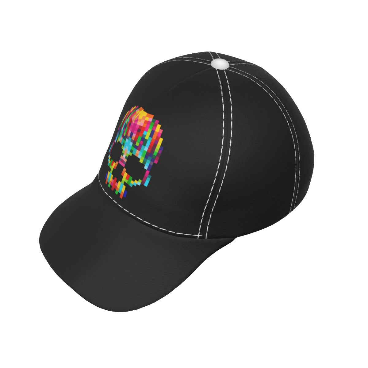 All-Over Print Peaked Cap