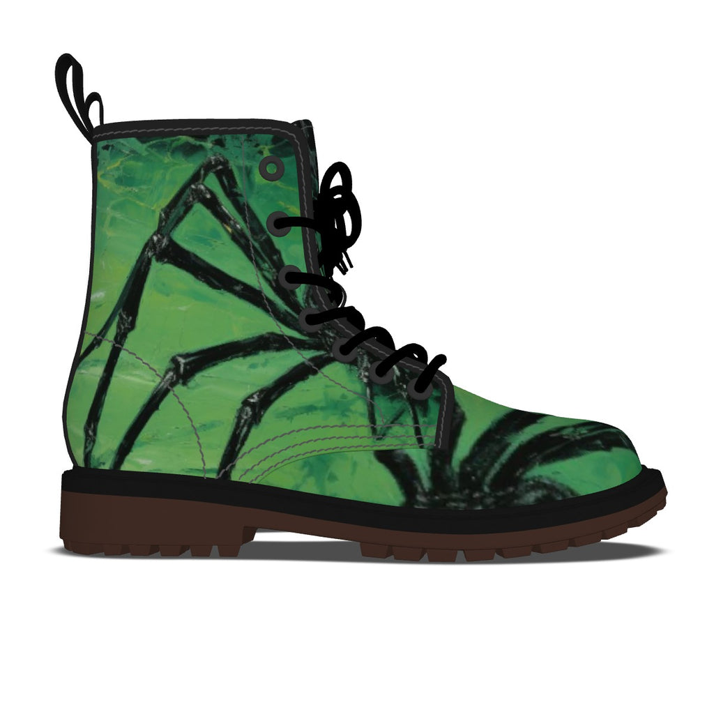 All-Over Print Men's Martin Short Boots