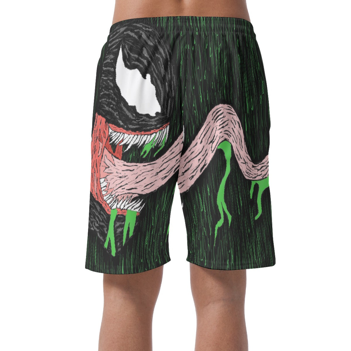 All-Over Print Men's Short Pants