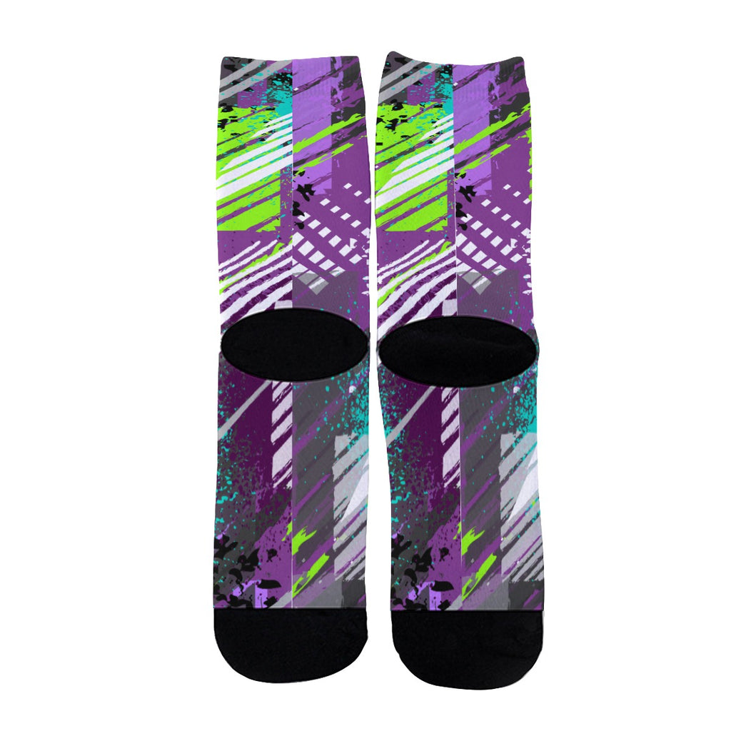 All-Over Print Unisex Long Socks