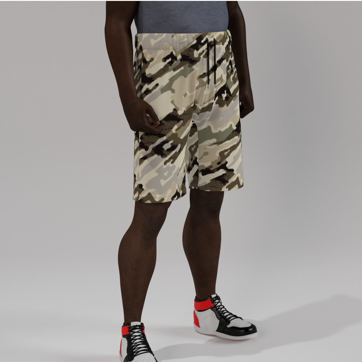All-Over Print Men's Beach Shorts