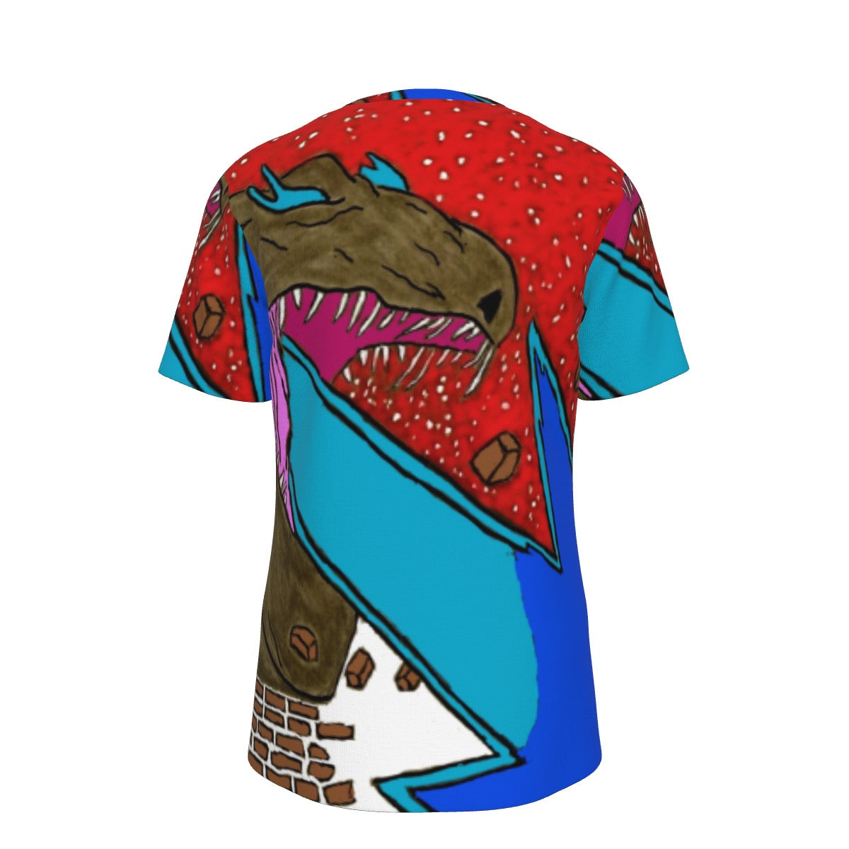 All-Over Print Men's O-Neck T-Shirt