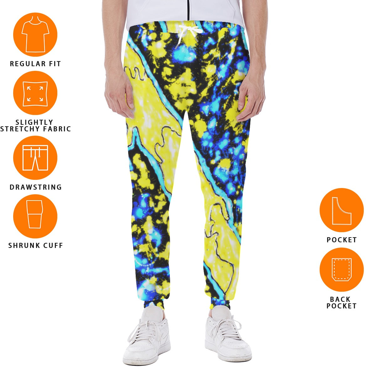 All-Over Print Men's Sweatpants