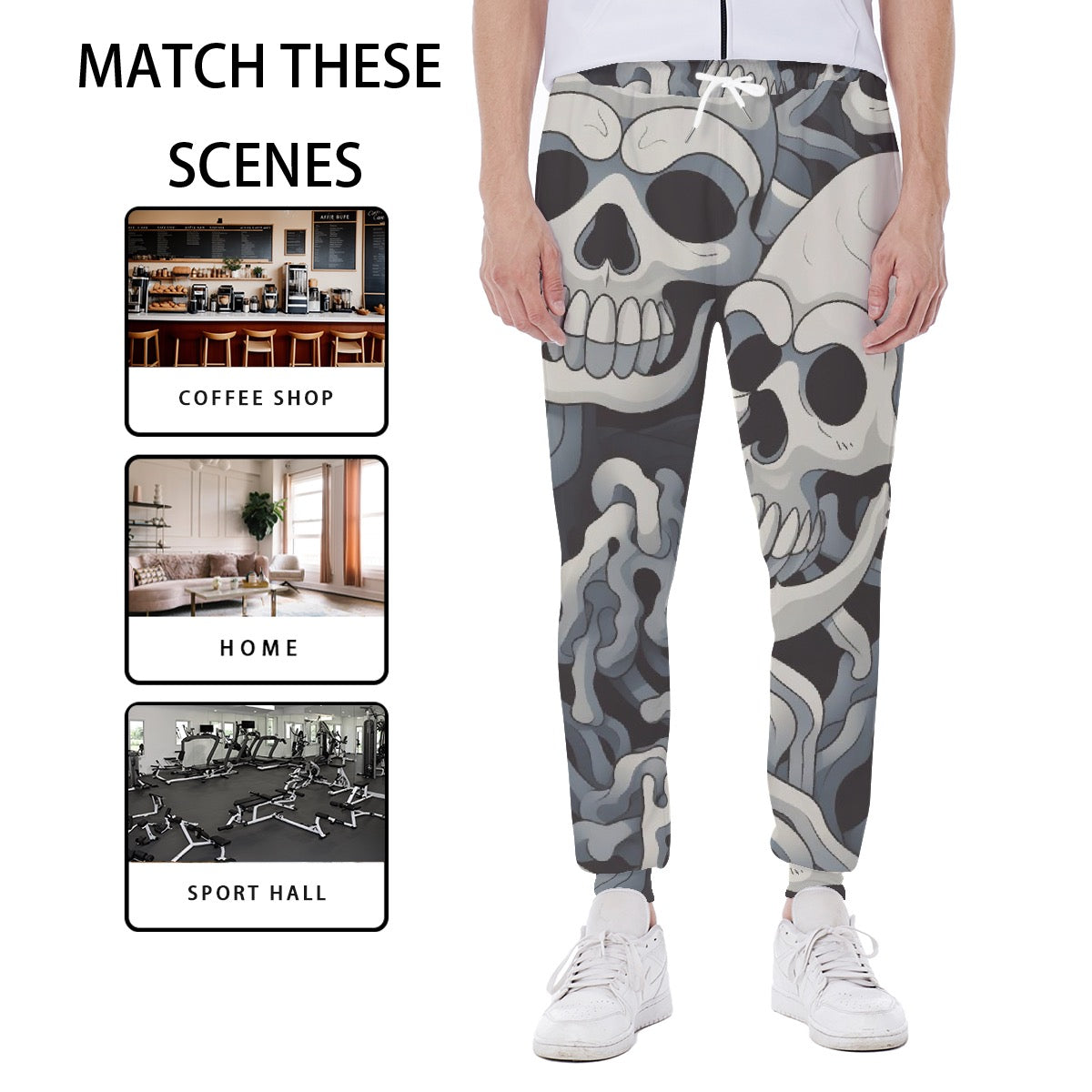All-Over Print Men's Sweatpants