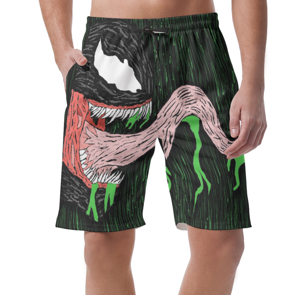 All-Over Print Men's Short Pants