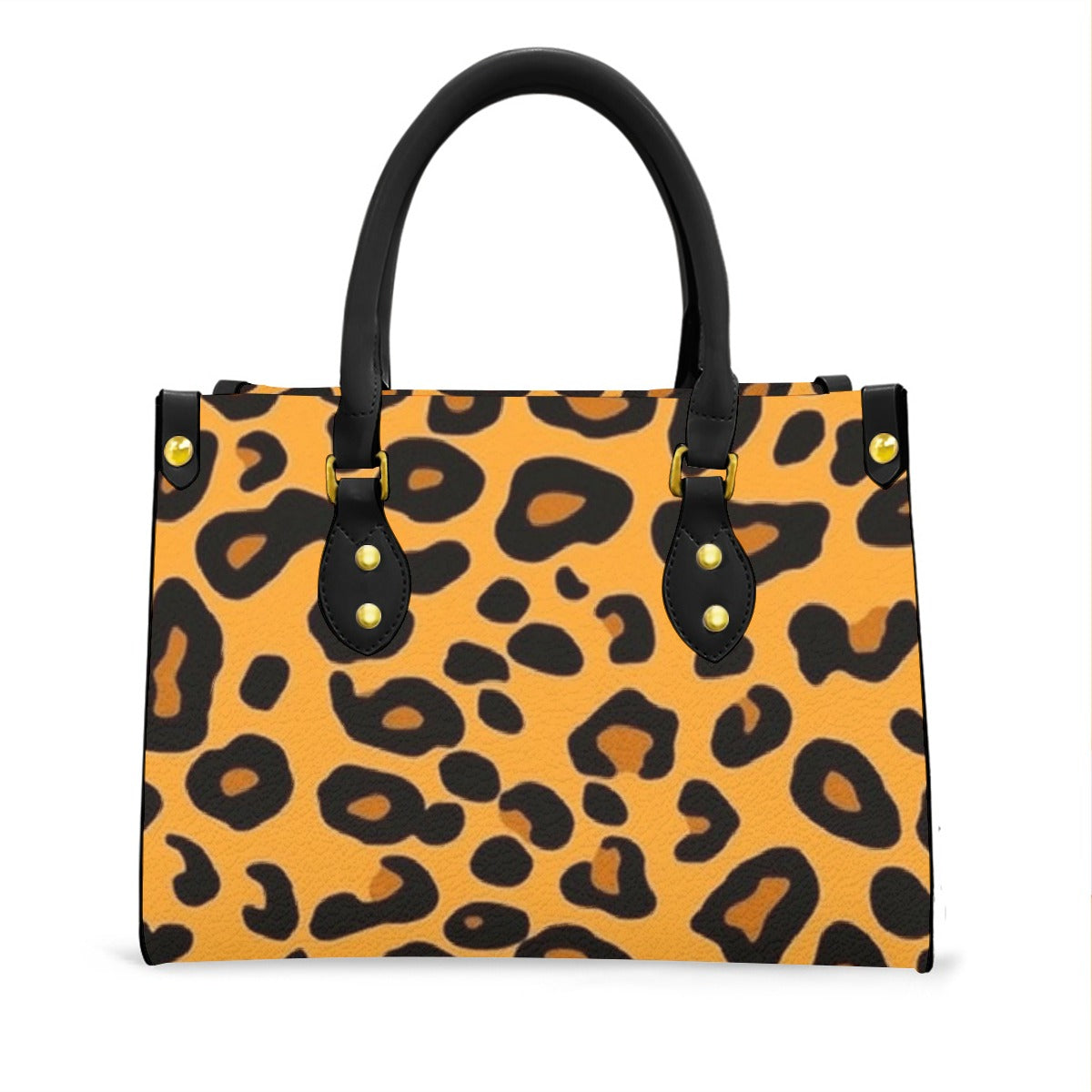 Women's Tote Bag With Black Handle